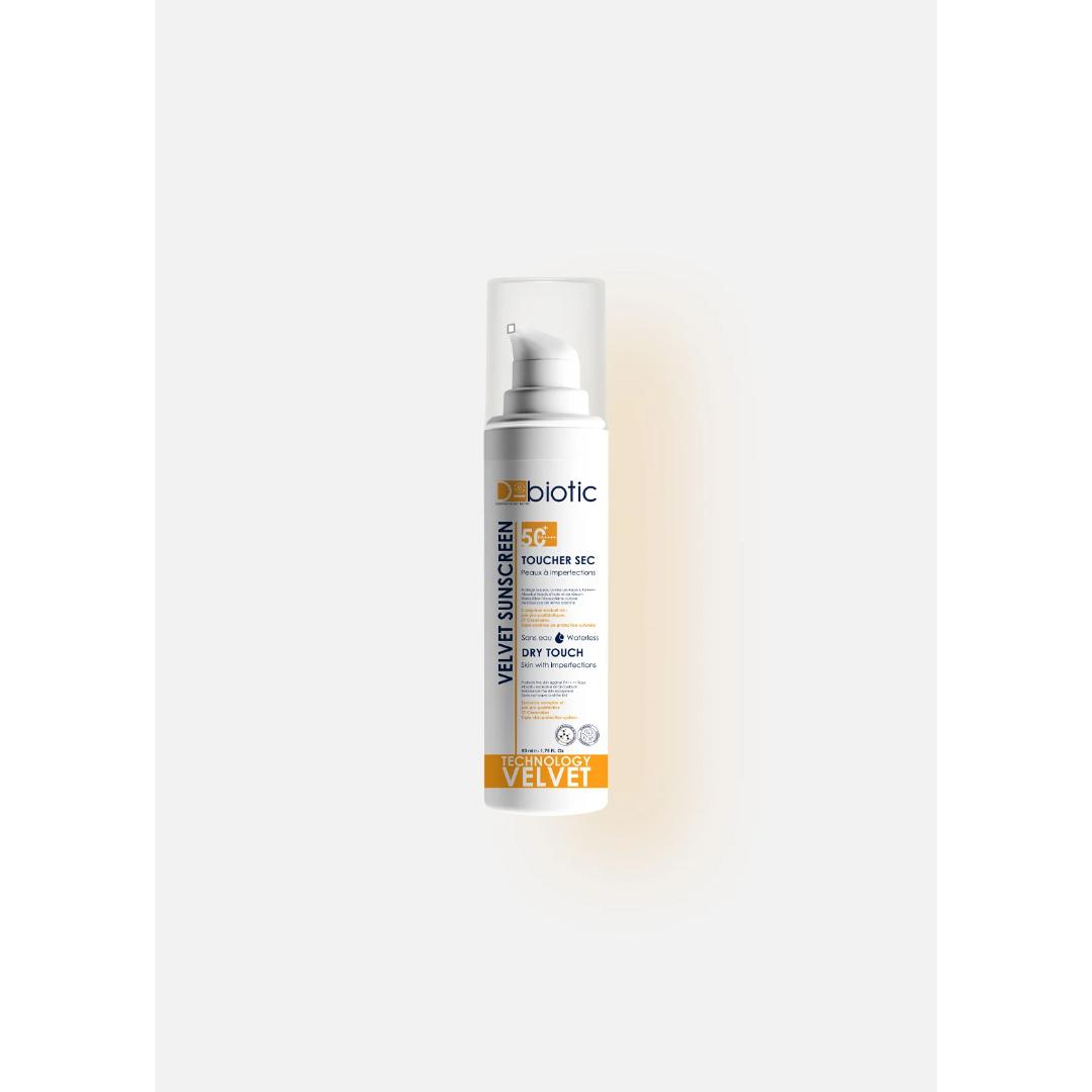 D-BIOTIC Velvet Toucher Sec Peaux à Imperfections 50ml