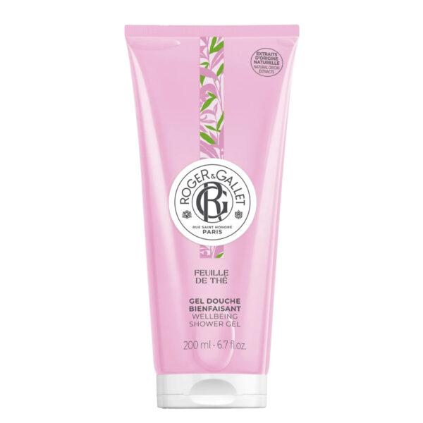 ROGER & GALLET FEUILLE DE THE  GEL DOUCHE 200ML