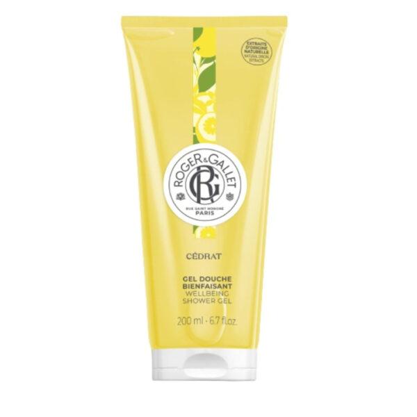 ROGER & GALLET CEDRAT GEL DOUCHE 200ML