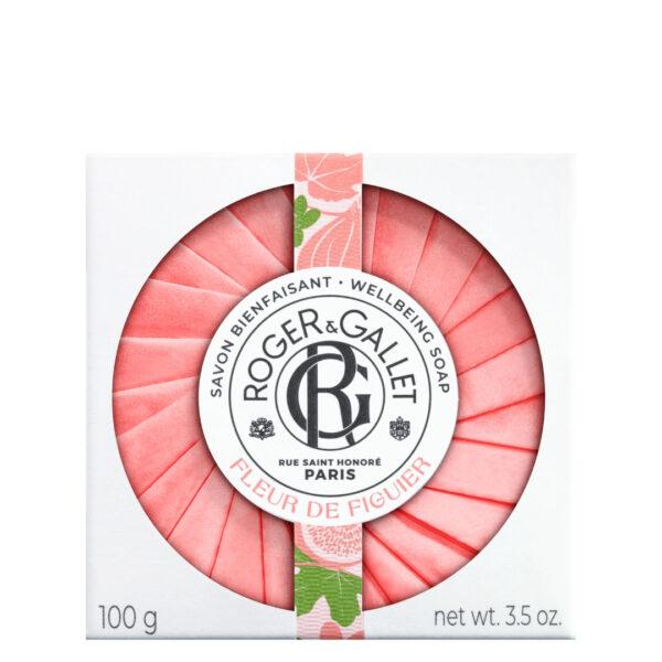 ROGER & GALLET FLEUR DE FIGUIER SAVON 100G
