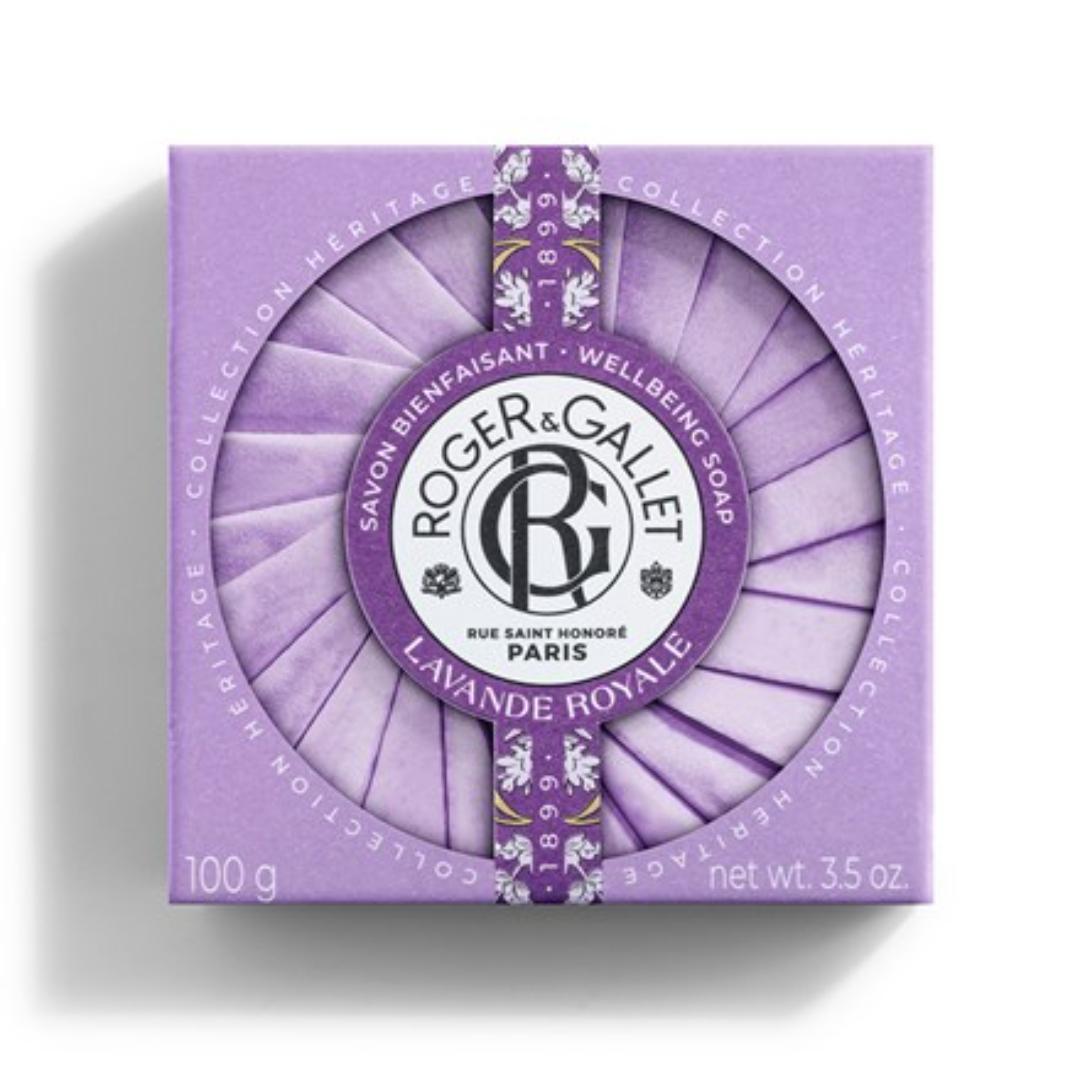 ROGER & GALLET LAVANDE ROYALE SAVON 100G REF1361