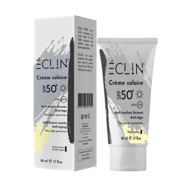 ECLIN CREME SOLAIRE SPF 50+ ANTI TACHES 50 ML