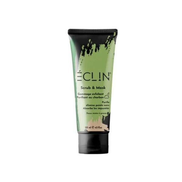 ECLIN 2 EN 1 GOMMAGE EXFOLIANT ET MASQUE PURIFIANT 125 ML
