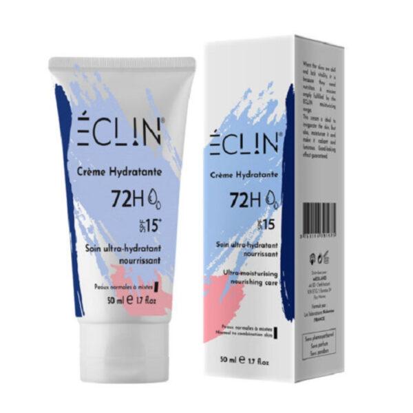 ECLIN Créme hydratante 72H normale