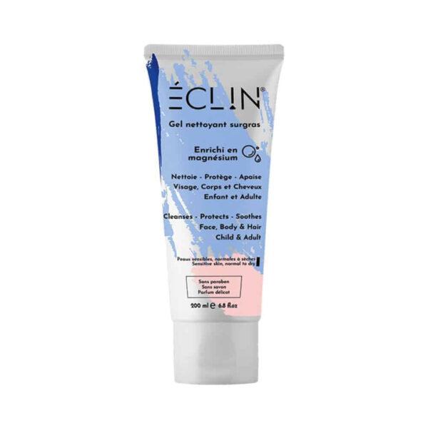 ECLIN gel nettoyant surgras