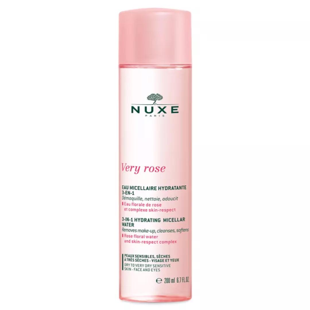 NUXE VERY ROSE EAU MICELLAIRE DEMAQUILLANT PS 200ML