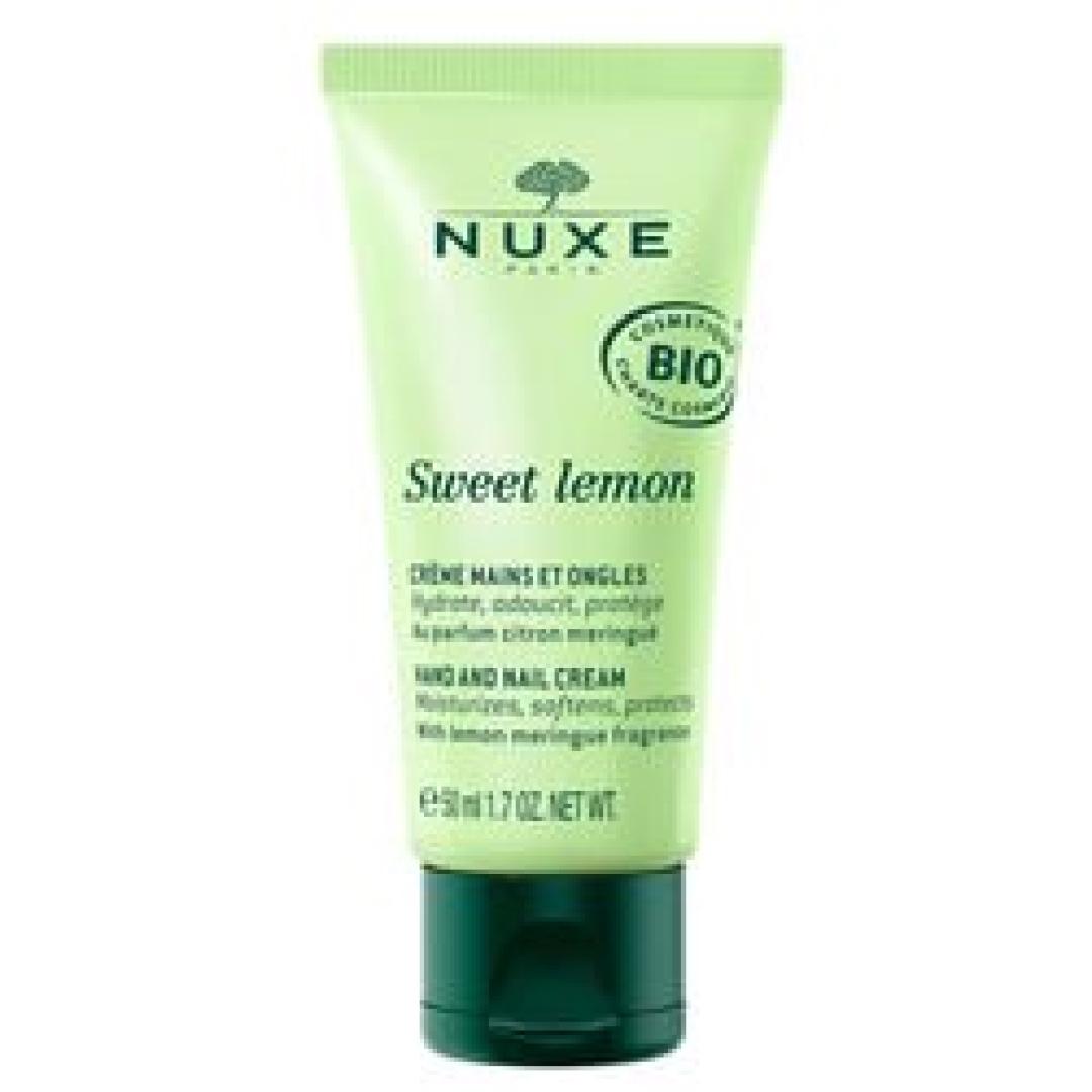 NUXE SWEET LEMON CREME MAINS ET ONGLES 50ML