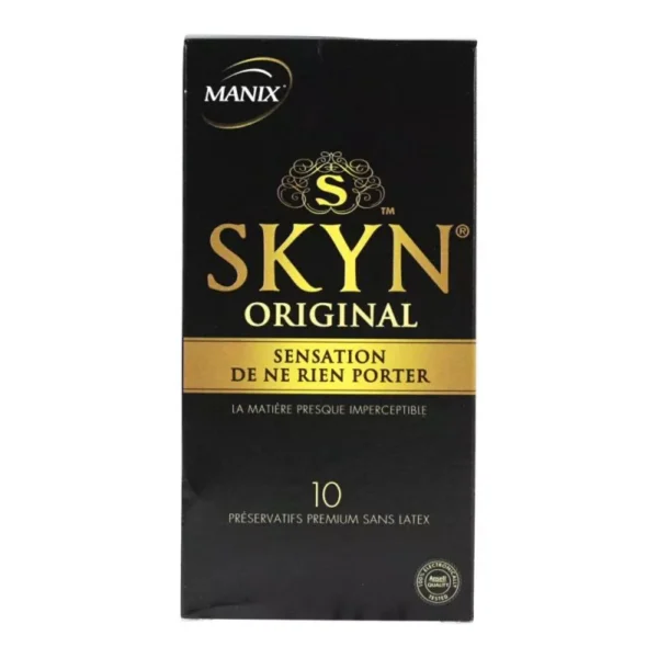 MANIX SKYN ORIGINAL 10UNITES