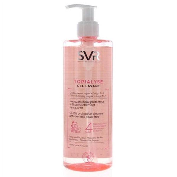 SVR TOPIALYSE GEL LAVANT 400ML
