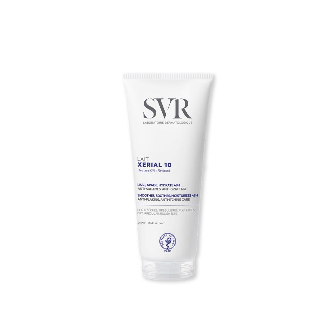 SVR XERIAL 10 LAIT CORPS 10% UREE 200ML