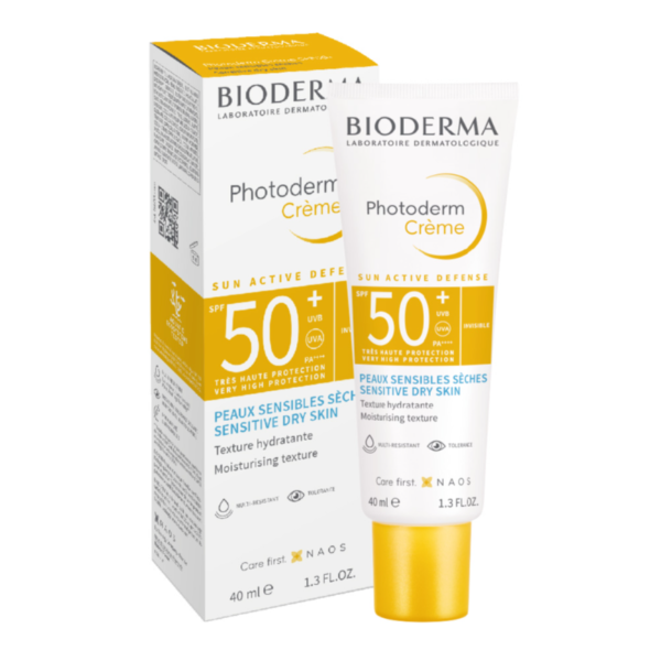 BIODERMA PHOTODERM CREME SPF50+ PSS INVISIBLE 40ML