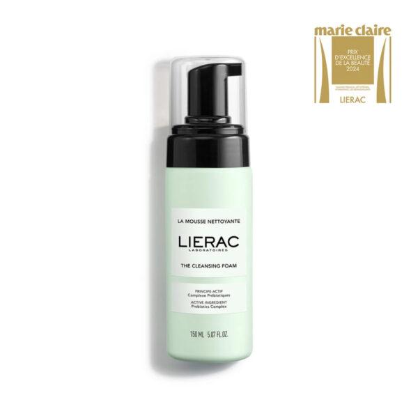 LIERAC LA MOUSSE NETTOYANTE 150ML