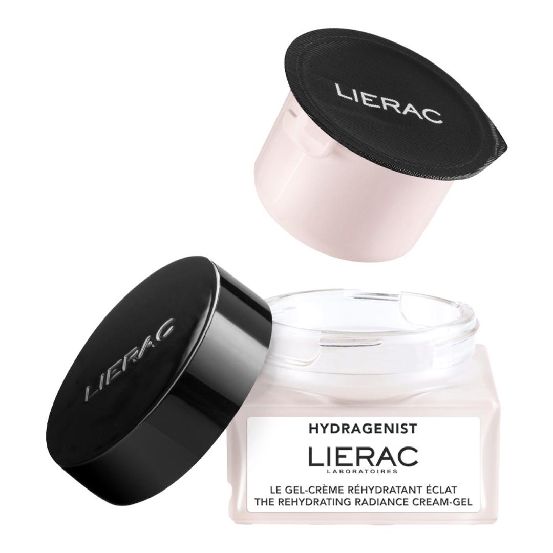 LIERAC HYDRAGENIST RECHARGE LE GEL CREME REHYDRATANT ECLAT 50ML