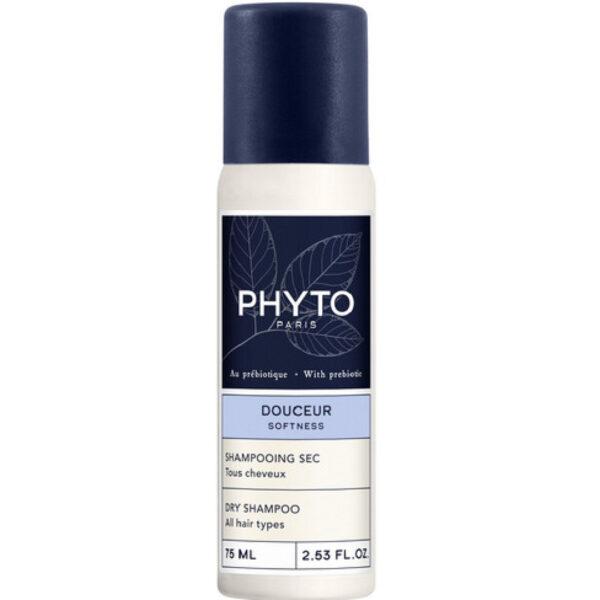 PHYTO SHAMPOOING SEC DOUCEUR TT CHEVEUX  75ML