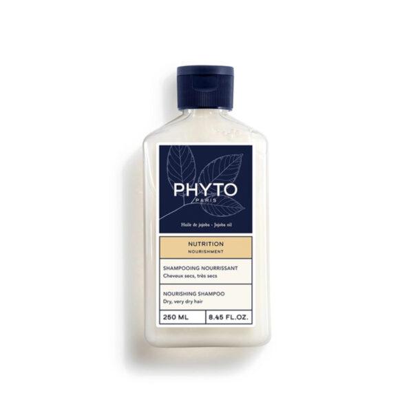 PHYTO SHAMPOOING NOURISSANT CHEVEUX SECS/TRES SECS 250ML