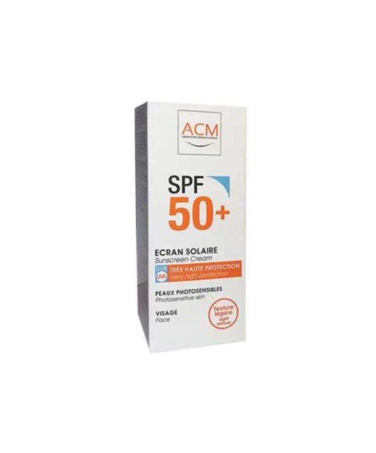 ACM ECRAN SOLAIRE SPF 50+