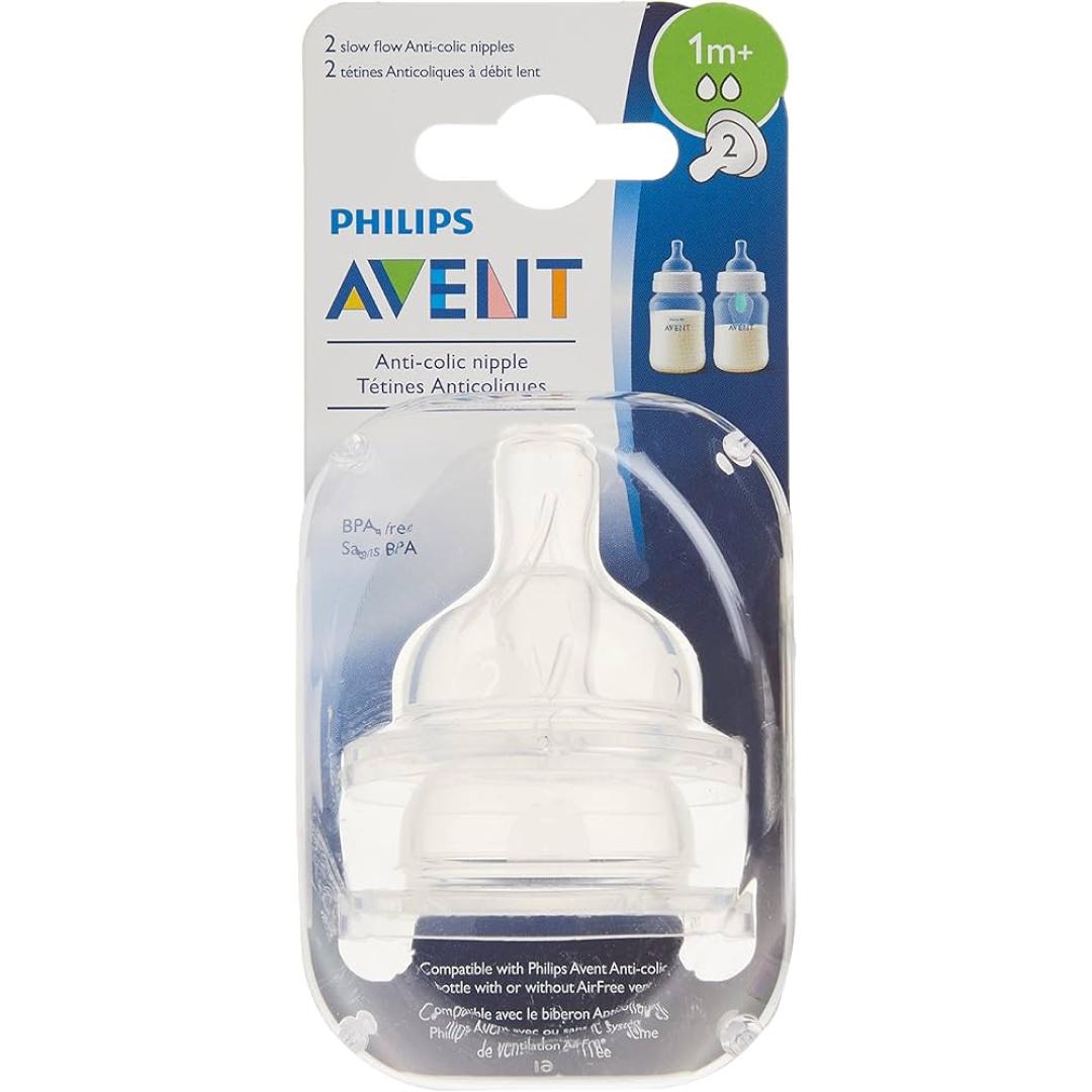 AVENT 2 TETINES 0M+ 1T SCF 631/27