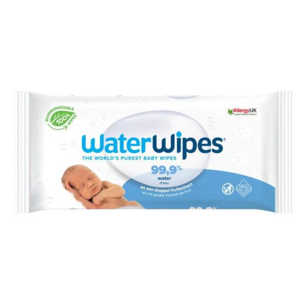 WATERWIPES LINGETTES BEBE *28