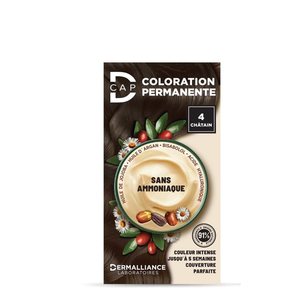 D-CAP COLORATION PERMANENTE 4 CHATIN