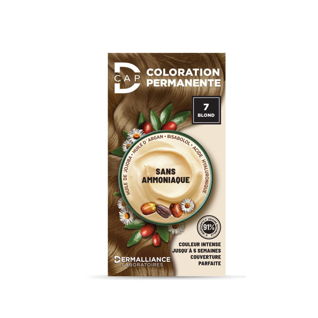 D-CAP COLORATION PERMANENTE 7 BLOND