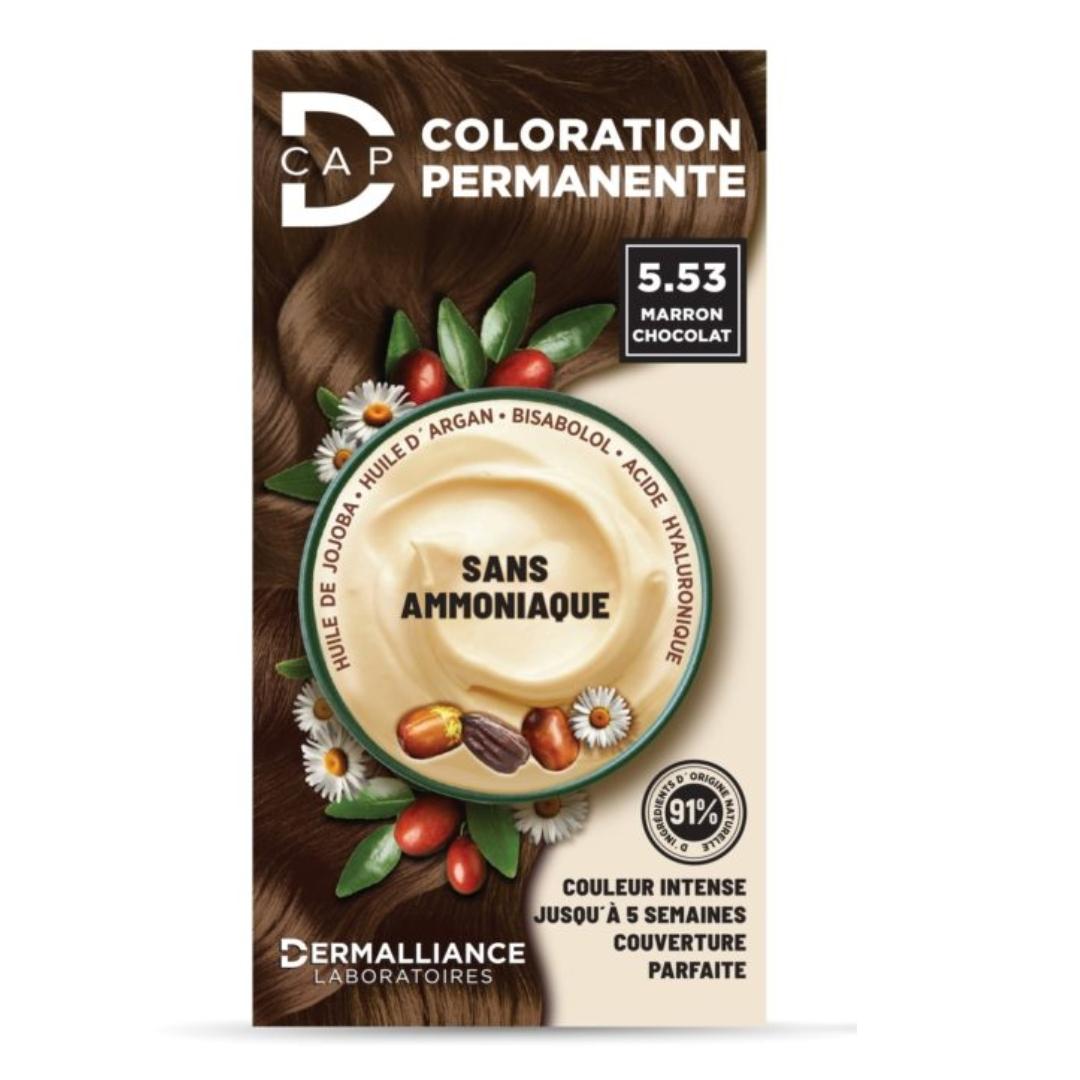 D-CAP COLORATION PERMANENTE 5.53 MARRON CHOCOLAT