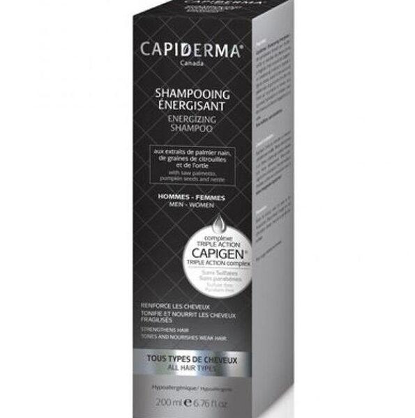 CAPIDERMA SHAMPOING ANTI-CHUTE ENERGISANT 200ML