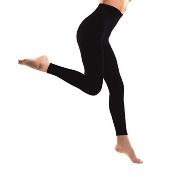 SVELTESSE LEGGING OPAQUE 100 DEN NOIR XL