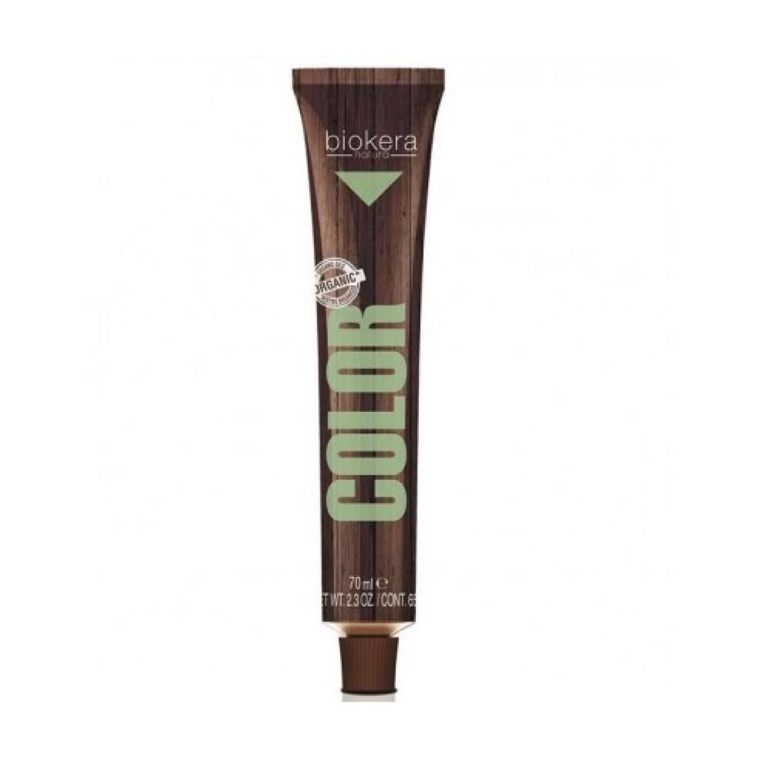 BIOKERA NATURE COLOR N°5.5 CHATAIN CLAIR A REFLETS ACAJOU
