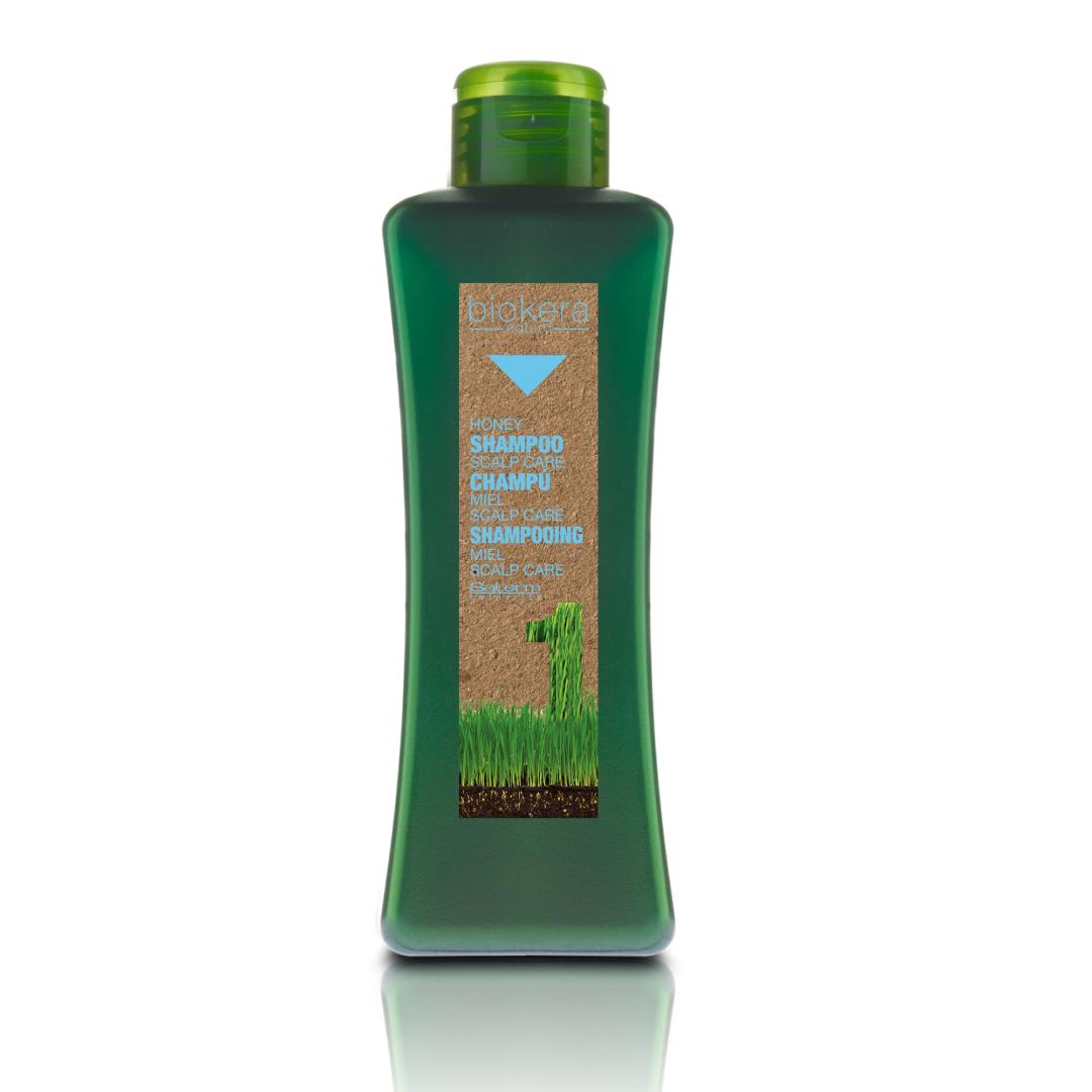 BIOKERA NATURE SHAMPOINGING SCALP CARE MIEL 300ML