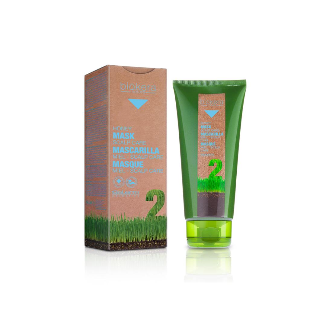 BIOKERA NATURE MASQUE SCALP CARE MIEL 200ML
