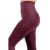 P'ANTICELL LEGGING OPAQUE AUBERGINE XXL