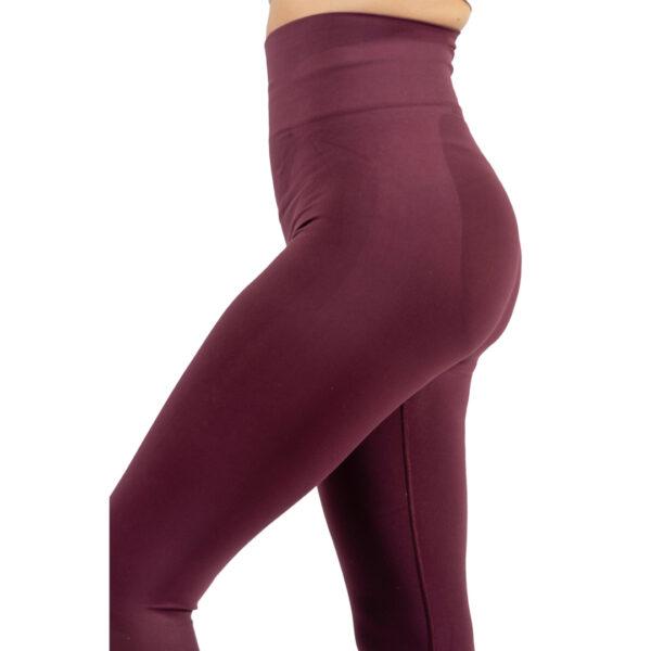 P'ANTICELL LEGGING OPAQUE AUBERGINE XXL