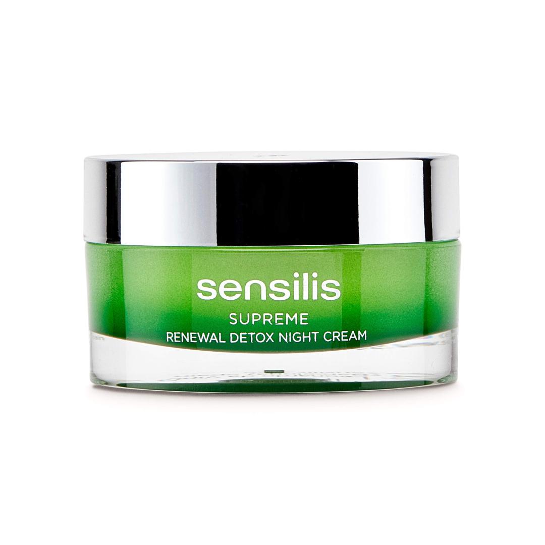 SENSILIS SUPREME RENEWAL DETOX NIGHT CREME 50ML