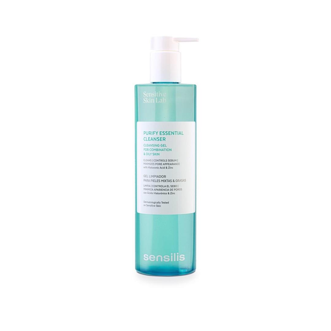 SENSILIS PURIFY ESSENTIAL CLEANSER GEL 400ML