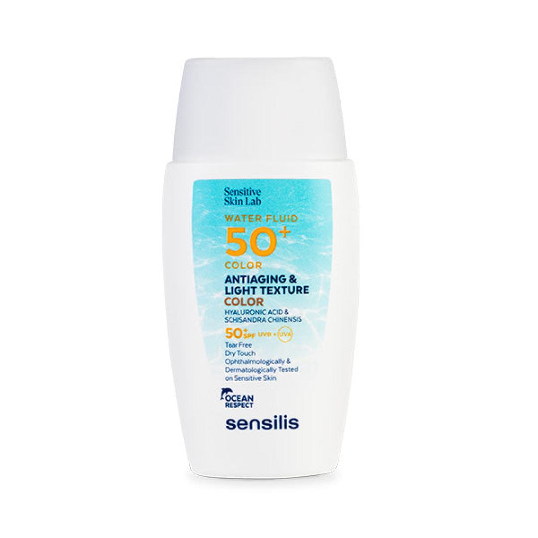 SENSILIS WATERFLUID 50+ COLOR 40ML