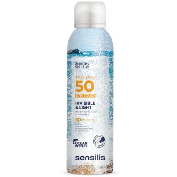 SENSILIS BODY SPRAY SPF50 200 ML