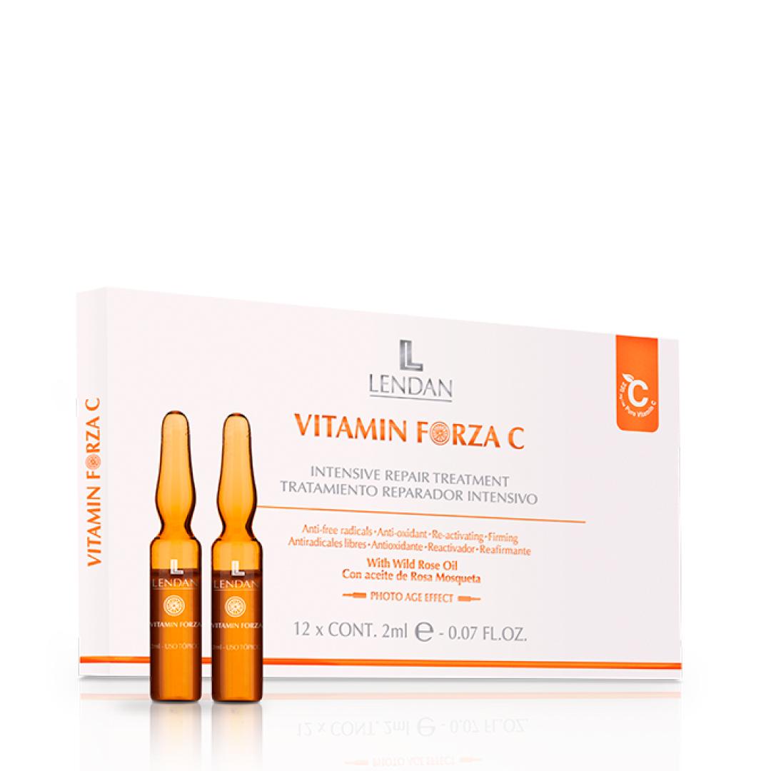 LENDAN VITAMIN FORZA C TRAITEMENT REPARATEUR INTENSIF 12*2ML