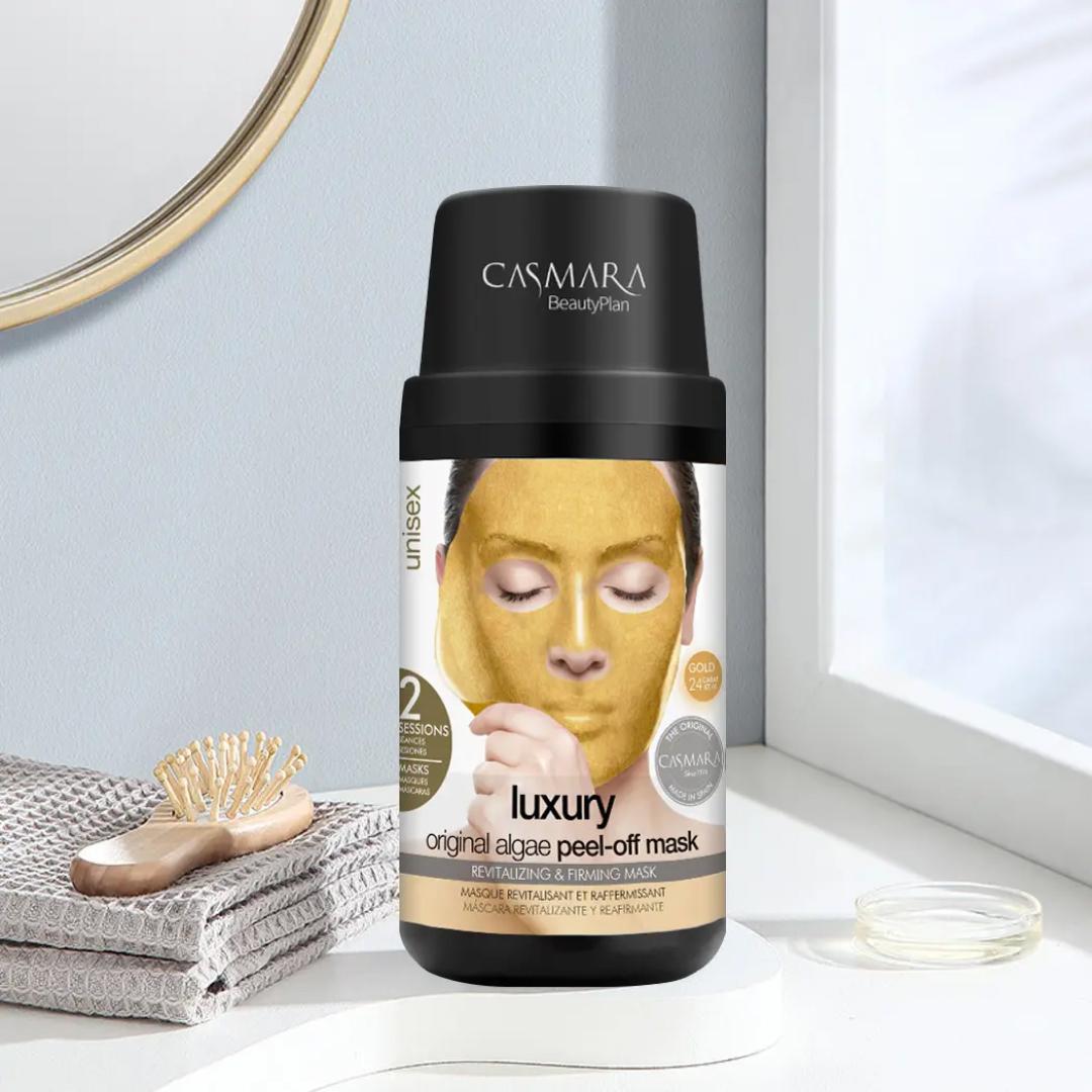 CASMARA LUXURY MASK KIT (1 AMPOULE 4ML + 2 MASK X (50ML+18GR)