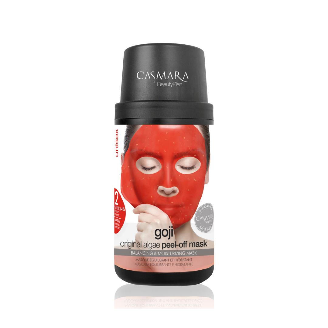 CASMARA ANTIOXIDANT MASK KIT (1 AMPOULE 4ML + 2 MASK X (50ML+18GR)