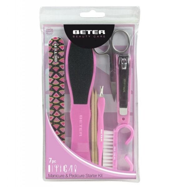 BETER ETUI DE MANUCURE ET PEDICURE