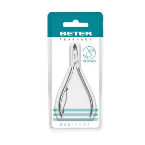 BETER PINCE DE MANUCURE POUR PEAUX CHROMEE SUPERPOSEE