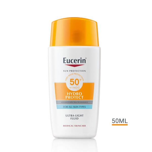 EUCERIN HYDRO PROTECT SPF50 FLUIDE ULTRA LEGER