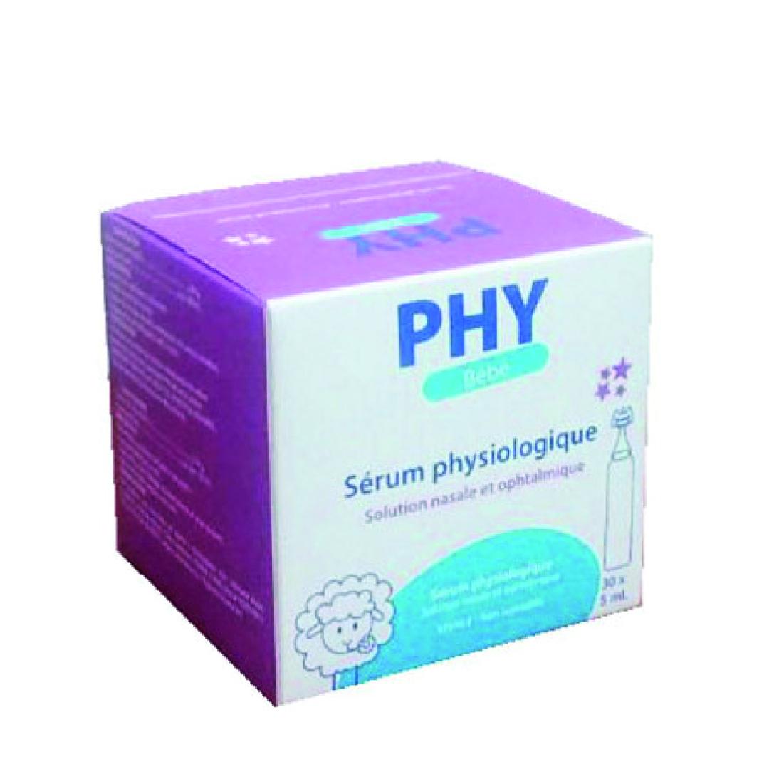 GILBERT PHY SERUM PHYSIOLOGIQUE 30*5ML