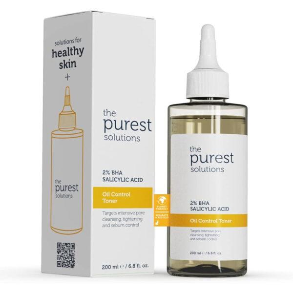 THE PUREST SOLUTIONS OIL CONTROL TONER 200ML