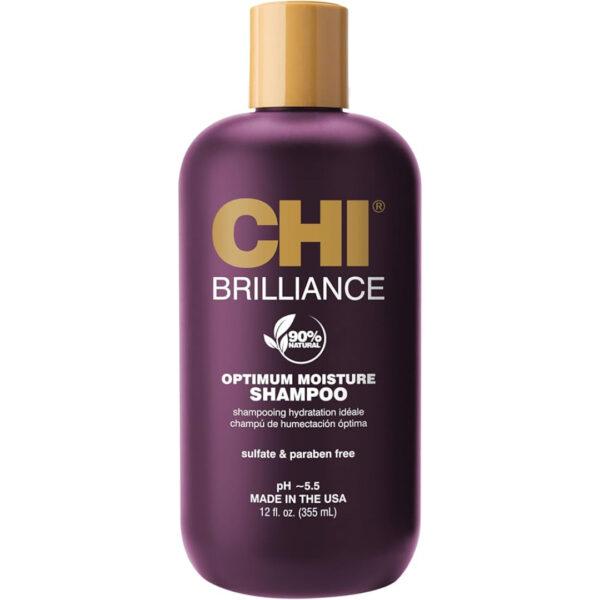 CHI DEEP BRILLANCE OLIVE & MONOI SHAMPOO 355ML