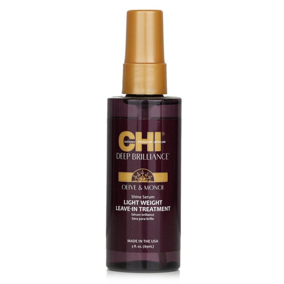 CHI DEEP BRILLANCE OLIVE & MONOI SHINE SERUM 89ML