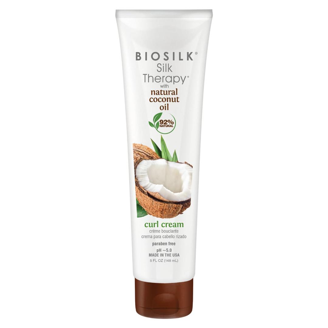 BIOSILK COCONUT OIL CURL CREAM 147ml