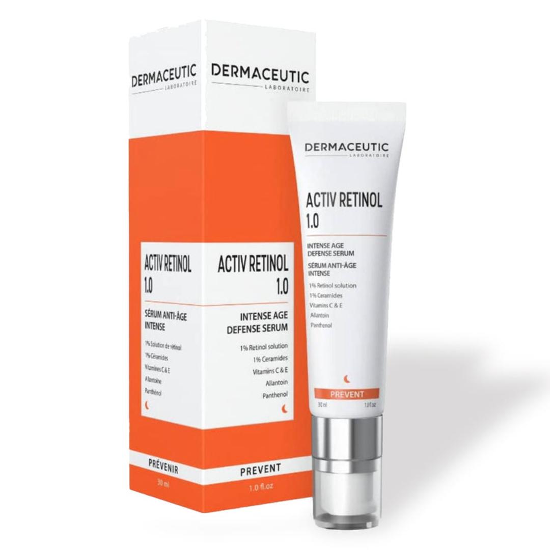 DERMA CEUTIC ACTIV RETINOL 1.0 SERUM ANTI-AGE INTENSE 30ML