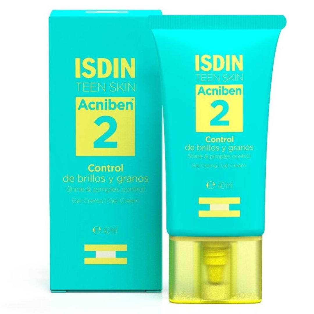 ISDIN ACNIBEN 2 CONTROLE DE BRILLANCE 40ML