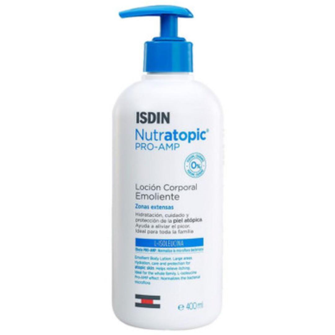 ISDIN NUTRATOPIC LOTION EMOLIENTE 400ML